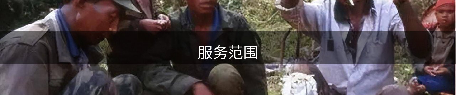 服务范围
